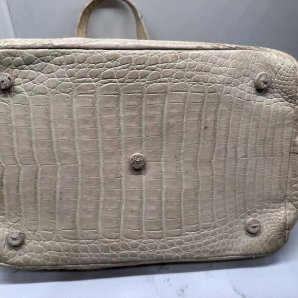 Nancy Gonzalez Crocodile Shoulder Bag - Picture 4 of 9